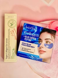 لاصقات تحت العين • ودعي التعب • عناية العيون