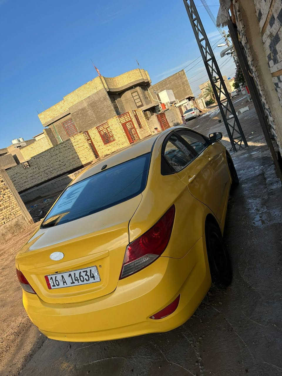 السلام عليكم للبيع للبيع او مراوس بكامري فقط
اكسنت موديل 13 خليجي رقم ديوانيه 

حادثها الجاملغات الخلفيه 

مكينه حداديه جدد تبريد تتفه يخبل 

الشراي يتصل مامتواجد خاص /***********/
