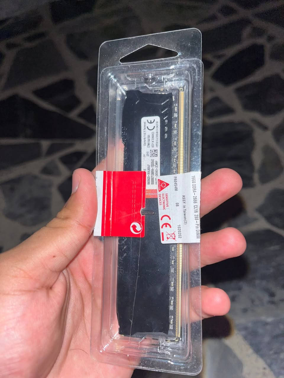 رام 16gb من هايبر اكس hyperx fury
سرعته 2666 اشتريته ب٧٠ واريد ابيعه ب٣٥ محتاج فلوسه 

موجود توصيل ٥ الاف 

نظافته جداً عالية استخدمته اقل من يومين واريد ابيعه


**إذا كنت صاحب هذا الإعلان وتريد حذفه لأي سبب، رجاءا أرسل رسالة إلى الدعم الفني**
