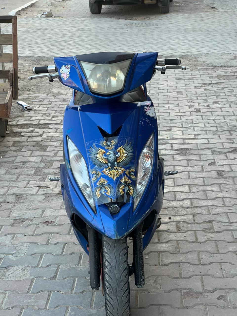 سلام عليكم مَن رخصت الدمن دراجه GTR للبيع شلعه ومعدل  دراجه خير مَـטּ الله تاخذه وتدعيلي مكاني بغداد مدينة الصدر السعر(٨٠٠) وبيها مجال للاستفسار ***********
