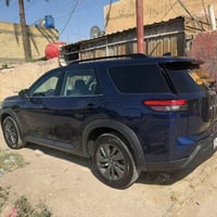 نيسان باتفندر ٢٠٢٤  مواصفات sv معروفه حادثها صندوك وشويه من الجاملغ بد...