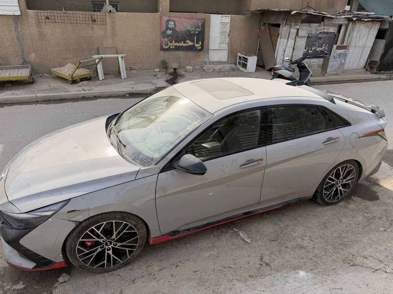 السلام عليكم النترا  N  كيرهة عاطل السعر 125
موديل 2022 السرعه 300رقم اربيل سنويه جديد ماشيه 38
العنوان بغداد الدوره 
***********
