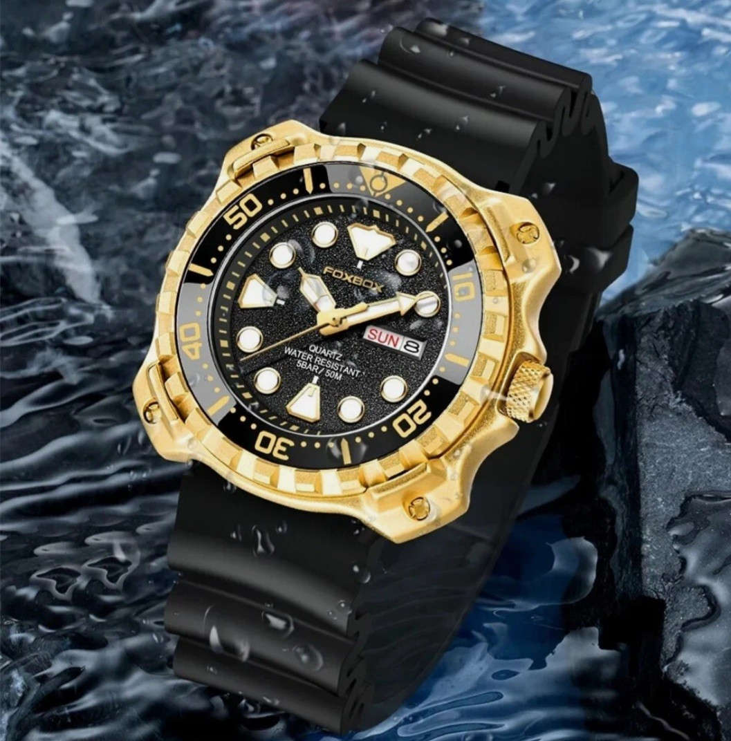 ساعة LIGE FOXBOX رجالية ذهبية اللون، ساعة يد رياضية بمينا مضيء،سعره ٣٠


**إذا كنت صاحب هذا الإعلان وتريد حذفه لأي سبب، رجاءا أرسل رسالة إلى الدعم الفني**