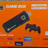 تيفي بوكس • بلايستيشن 1+2 • يدتين