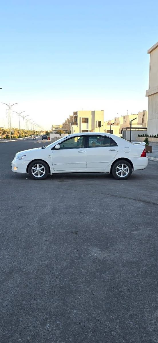 السلام عليكم للبيع بسعر 103 كورلا بيكاجيو 2007 المرغوب رقم بغداد لون ابيض مكينه 18 السياره مكفوله من الصبغ فقط بارد شبر بجاملغ السياره احلى من الصور جاهزه من كلشي كير ومكينه وحداديه وتخم تايرات جدد وتبريد وتدفئه كله شغاله فول اتماتيك داخل صحراويه وصاج شاشه عاليه وكامره خلفيه  ومغلفه جلد ومدوشمه سنويه ورقم جدد تحويل ثاني يوم مشروع وطني العنوان تكريت
***********
