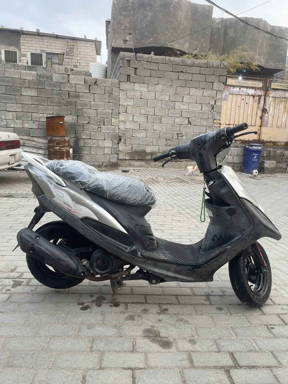 ماكس عدله كفاله مكينه ماتنسمع مامفتوحه بوشه بلاد دراجه كلها علبلاد كله مختمه كهربائيات كلها شغاله سلف اوهندر مشي اومعدل 110 شلعه تخبل كيج بانزين كيج سرعه شغال السعر 800 عنواني البصره رقمي ***********
