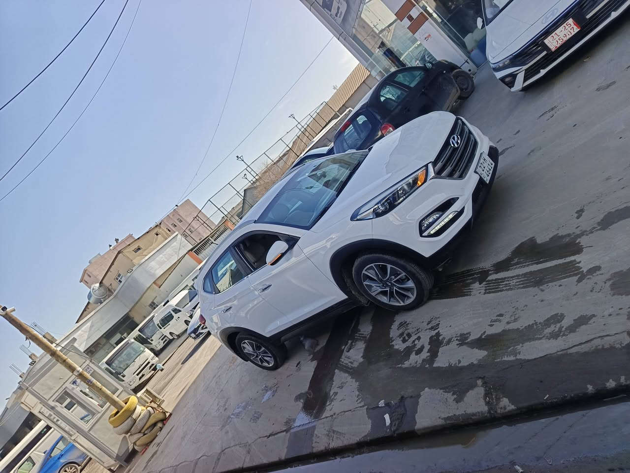 سلام عليكم توسان خليجي كفاله عامه موديل 2018سياره كلش حلو وجديده تحويل وكاله بشرط  سعر 185وبيه مجال مكاني الحله الحمزه الغربي تواصل ***********
