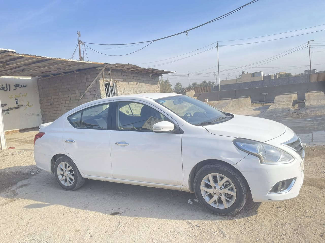 السلام عليكم 
للبيع نيسان 
سني موديل 
2023  رقم 
بغداد بسمي
فول مواصفات
بصمه تبريد قطعتين
بيها بعد مواصفات
السعر 110 دولار 
مكاني بابل استفسار
*********** 📞
