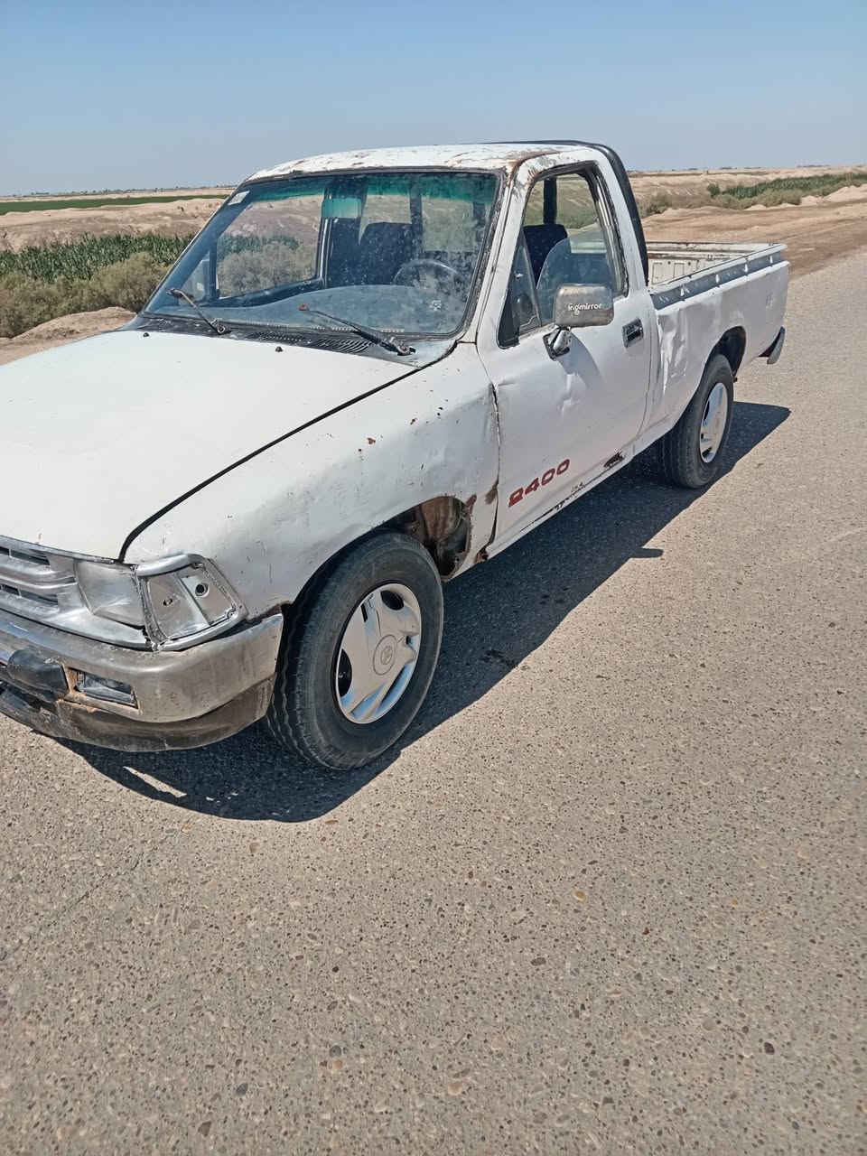 سلام عليكم ورحمة الله وبركاته للبيع موديل ٨٩ صلاح الدين 
راعيها موجود وكاله عامه باركود  جاهزه  مصبوقه عام محرك كير شاصي دوشمه كهرباء كل نظيف تايرات نص عمر سنويه منتهيه  السعر ١٨ ورقه بيها مجال مراوس ترهم مكان السياره ميسان كميت تليفون *********** *********** تفاصيل داخل الصوره
