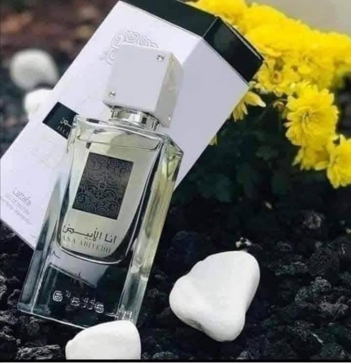 عطر آنا_الابيض  من شركة لطافة الاصليييي باركود💯 ثبات وفوحان اكثر من ٢٤ ساعه 
ملك العطور الخليجية المميز عطر انا الابيض😍😍
الذي يصنف على انه من اكثر العطور الفواحه والجميله ذات 
الثبات العالي والاكثر مبيعاً❤
للجميع 👍👍
لكلا الجنسين رجالي ونسائي
سعر الخصم  6 💚


**إذا كنت صاحب هذا الإعلان وتريد حذفه لأي سبب، رجاءا أرسل رسالة إلى الدعم الفني**