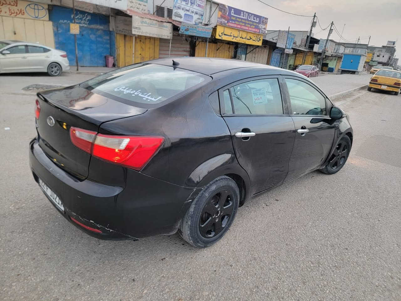 مكلفه بالنشر ترهم قسط قسط مراوس 
السلام عليكم كيا ريو خليجي مديل 2013بيه طخه جاملغ خلفي بسيطه وبيه صبغ مكانات شخوط مكينه 1600 السعر 71وبيه مجال تفاصيل ***********
