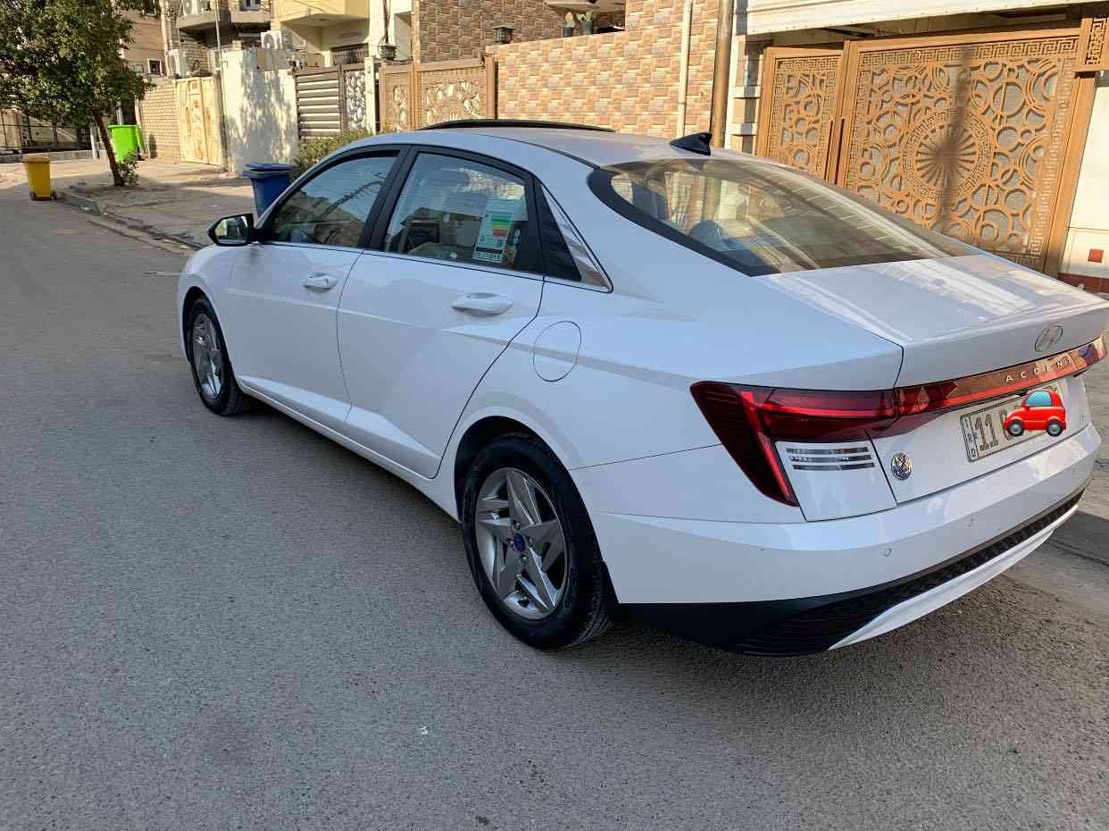 السلام عليكم اكسنت خليجي ٢٠٢٤ شركه اولئ ام ضمان زيرو مكفوله كفاله عامه رقم بغداد باسمي مواصفاتها
فتحه 
حساس خلفي 
كامره اصليه
خمسه ويل كب 
مكينه ١٥٠٠ دبل نوزل 
لد امامي 
ماشيه١٣
مكان بغداد بلديات 
رقم تليفون ***********
