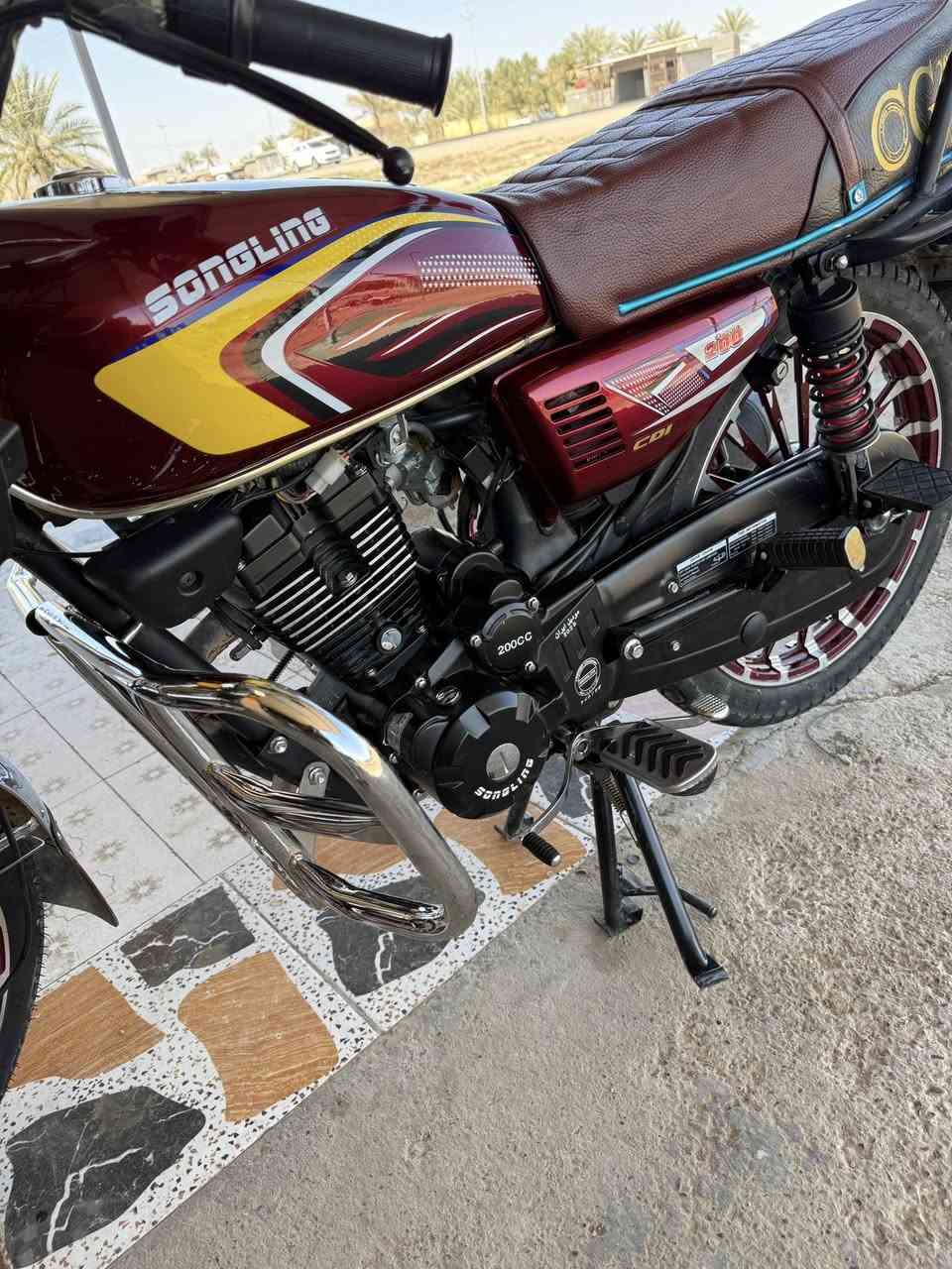 سلام عليكم أيراني 2026 محرك 200 سيسي مكفوله كفاله عامه ماشيه 3000 ألف بصمه وريمون سعر 850 وبي مجال بصيط العنوان طارميه تاجي منشئه نصر***********.  ***********
