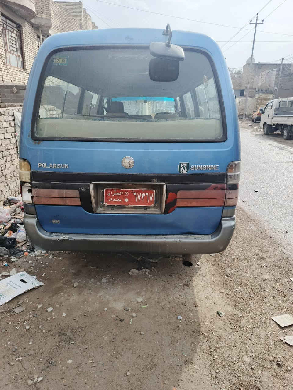 بولارسن بلادية لا خياس لاصبغ محرك2017 كير اكسل تاير كلة مكفول  دوشمة جديدة بدون راعي اتعهدلك سرقه وعشائر سنويه موجوده السعر 26موجودة في مدينة الصدر الرقم ***********8
بس وتساب موجود امكلف بل نشر
