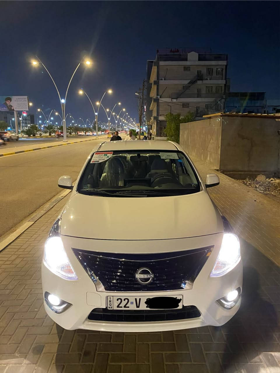 نيسان سني 2025 هندي للبيع مكفوله كفاله عامه ضربه صبغ تبديل بارد سياره جديده كفاله حته من الزلغ والرصعه جديده كلش بوضع الشركه استخدام شخصي  ماشيه6 الف رقم اربيل باسم شركه شاشه لكزز سعر133 وبيها مجال بسيط  رقم***********
اثير *********** البصرة, العراق
