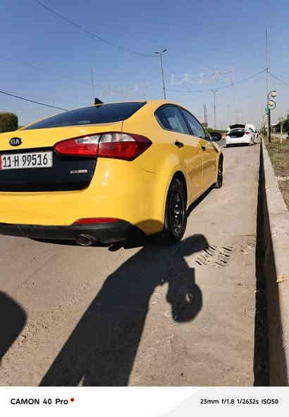 السلام عليكم كيه فورتي موديل 2015 رقم بغداد إنكليزي بسمي مصفرة من كلشي وارد أمريكي حادثها بنيد وجاملغ بدون دواخل 
السيارة فول مواصفات جاهزة جديدة 
السعر ١١٢ مكاني بغداد البلديات مكلف للنشر 
***********
