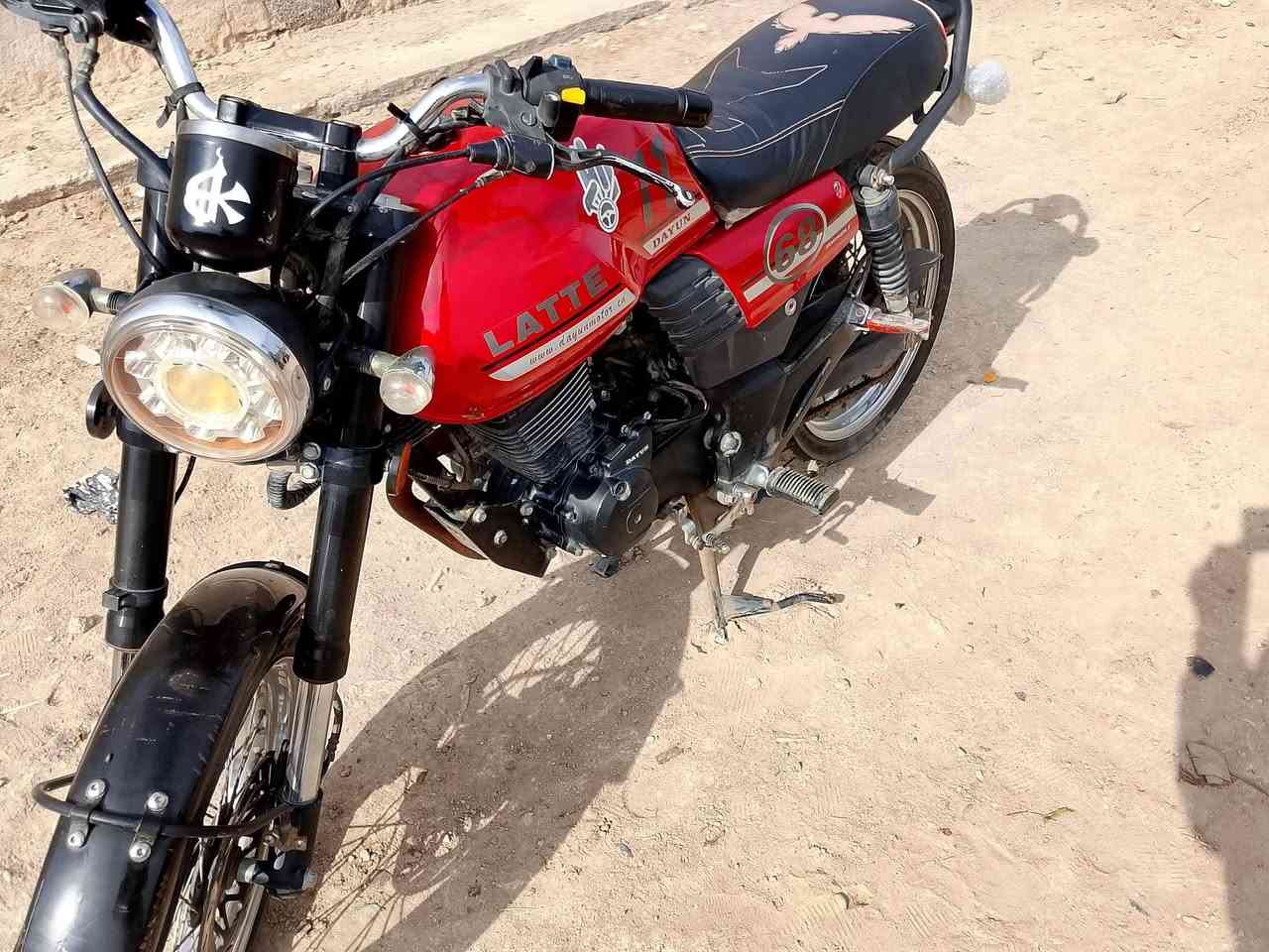 السلام عليكم دراجه لايتي دايوان للبيع السعر مليون وربع مكفوله كفاله عامه هاذا رقمي ***********
