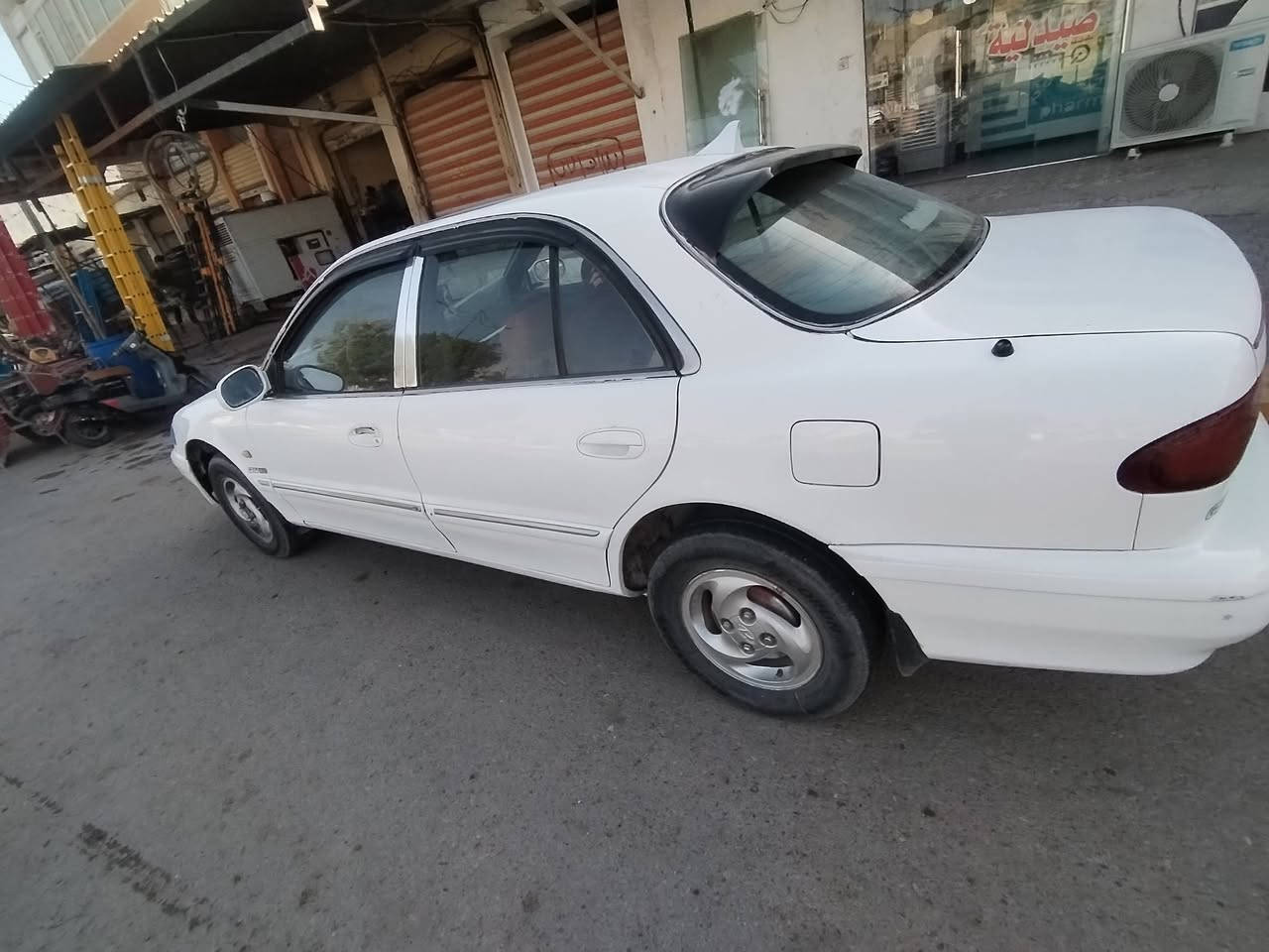 السلام عليكم
سوناتا تو موديل ١٩٩٥ تبريد شغال
تخم تايرات صدر جديد
سنويه لل30
هزه جديده
كير خير من الله
مكينه بيه دخانه بسيطه
عنوان ديالئ بعقوبه ***********
السعر 41 بيها مجال
