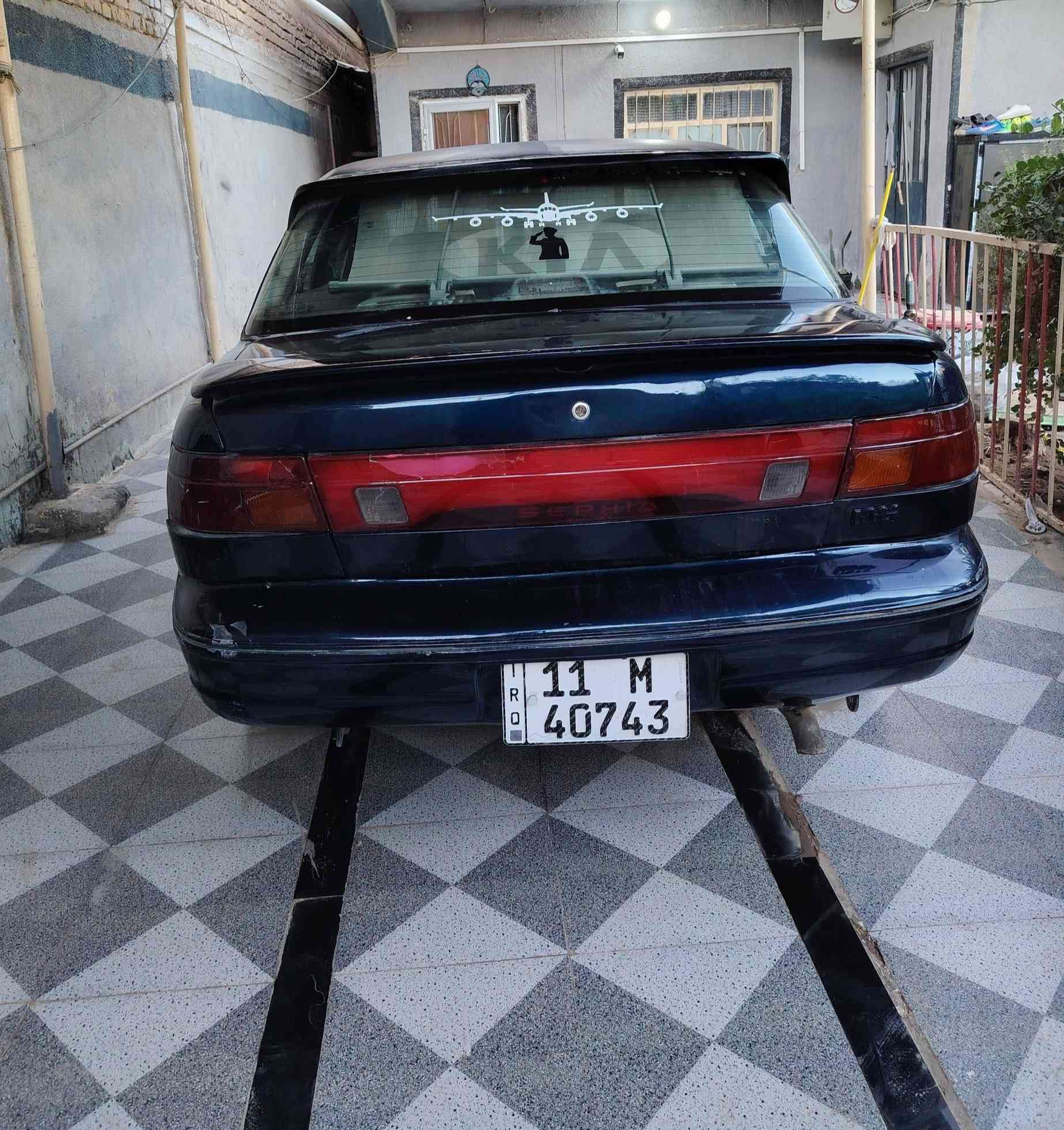 السلام عليكم كيا سيفيا للبيع موديل 1993 رقم بغداد انكليزي  بسمي هزه وسنويه كير ومكينه اوتماتيك منضومة زنون كهربائيات شغاله السعر 36 العنوان حله شارع_80
***********
