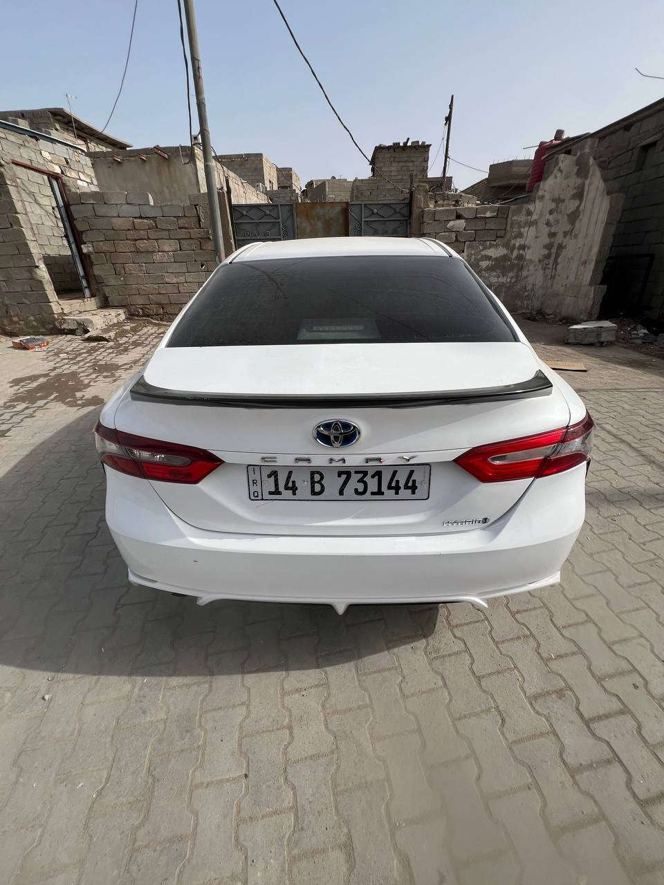 سلام عليكم كامري 24اصل اصل خليجي تكسي دبي سياره جاهزه مابيه اي نقص تغير لون من بيجي الئ ابيض سياره بيه ضربه بجاملغ الخلفي فقط رقم بصره بسمسي مكاني البصره لاستفسار *********** سعر 165 سياره ماشيه 39الف حقيقي البصرة, العراق
