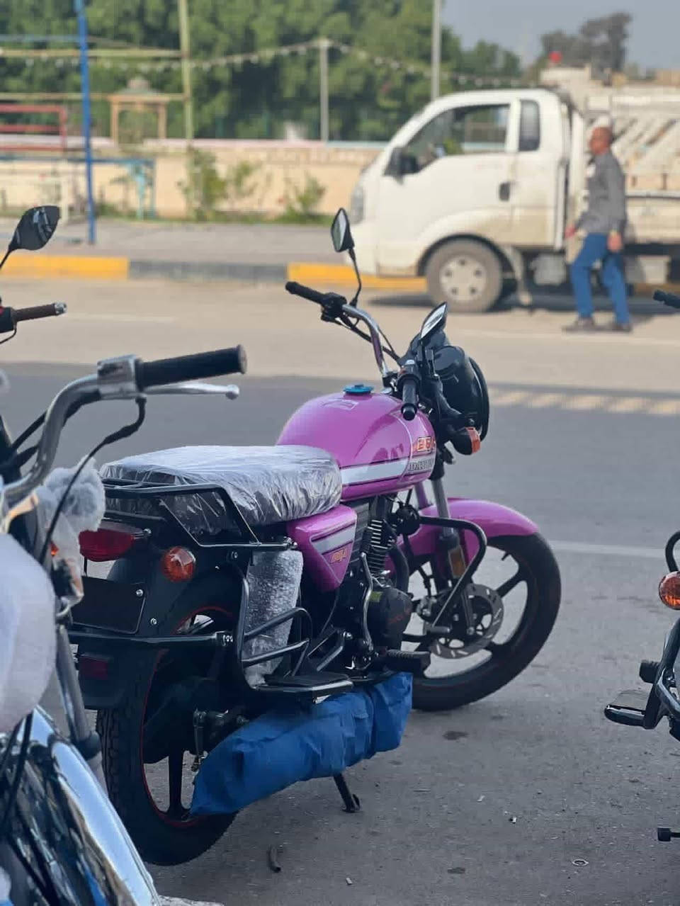 سلام عليكم شباب على بركت الله يعلن معرض ابن الحجي عن وصول دايوان الموديل 26 ونامه الموديل 26 وتايكر الموديل 26 والسونك ماكس الموديل 26  الكميات خير من الله والاسعار جوه سوك ماعليك فقط تتصل ***********  واسط كوت الكريميه 🏍️🔥🏃
