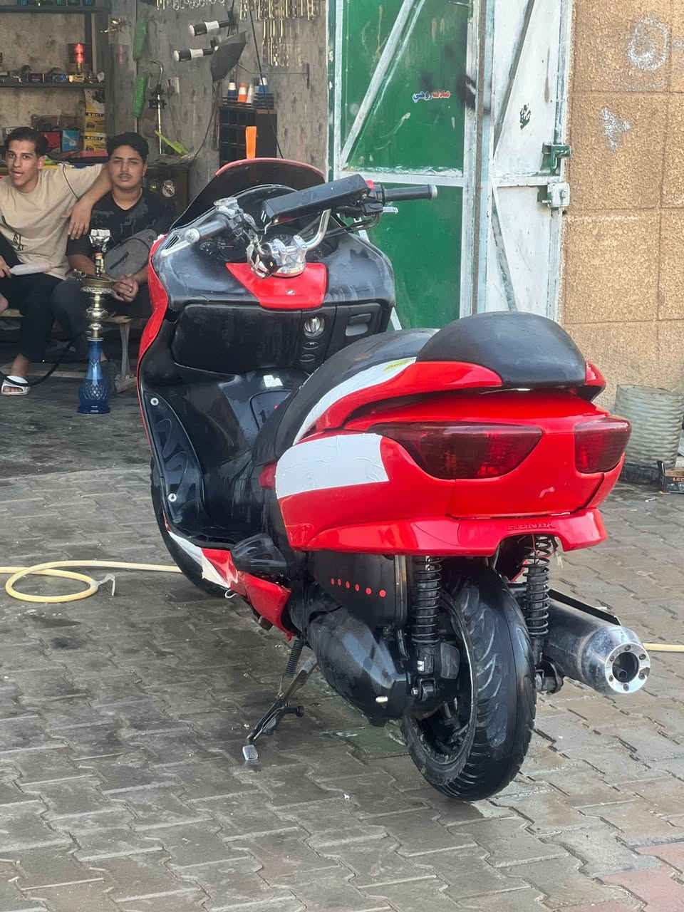 ‏السلام عليكم دراجة صفر ثمانية للبيع السعر 600 وبيها مجال تكريت شارع أبو عقرب
￼
￼***********
