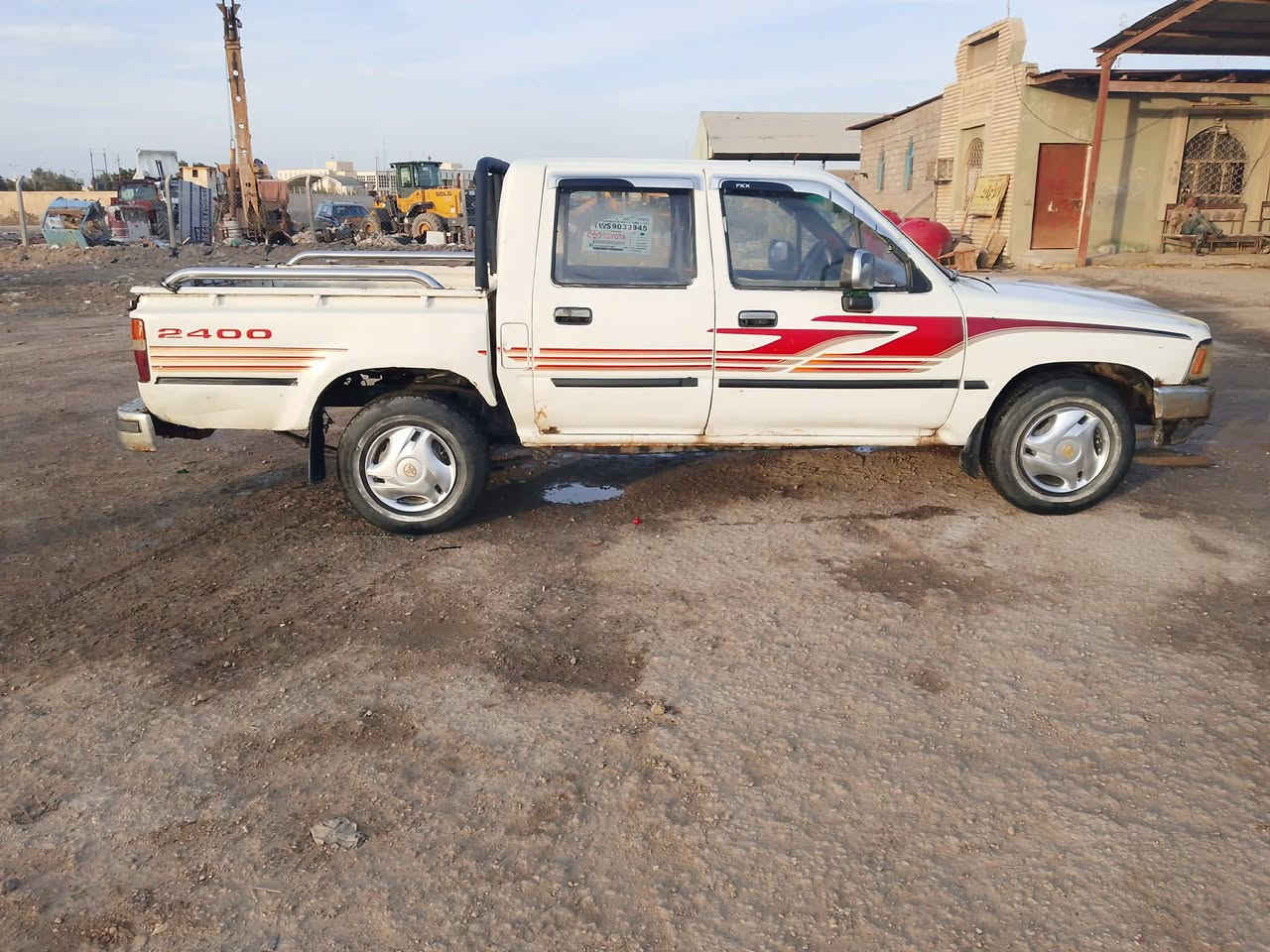 سلام عليكم للبيع تيوته 91 رقم بغداد مشروع وطني سنويه 2028 شرط تحويل فقط لستلام لوحات محرك كروسده كير مكفول شاصي مكفول سياره حلوه رشه صبق جماليه فقط لادعمه ولا كلبه لشرط سعر 35وبيه مجال مكان سماوه الخضر  ‏‪***********‬‏
