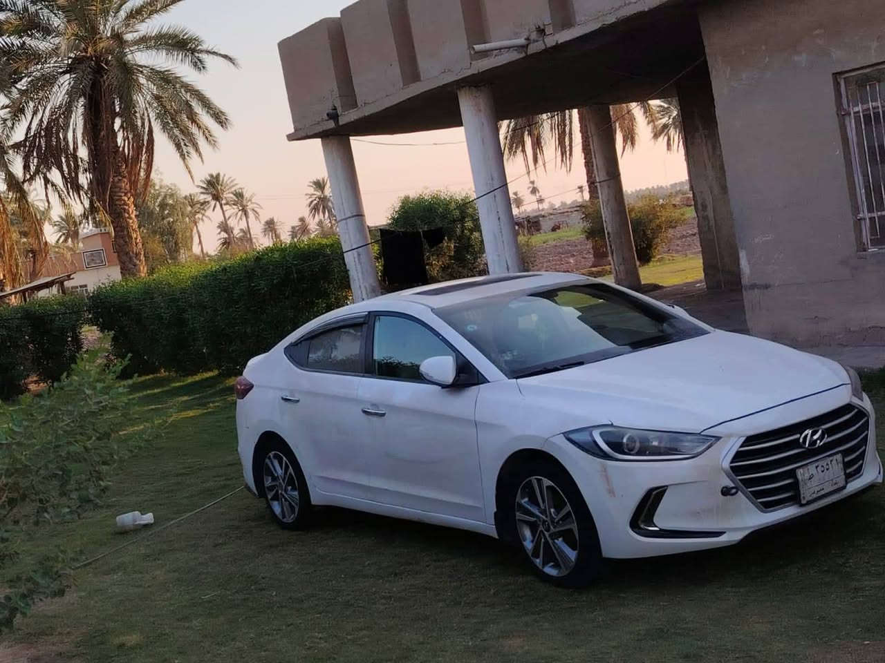 سلام عليكم النترا موديل 2018رقم بغداد  كير مكينه صدر تخم تاير كله جديد بيه مكانات صبق وسونار موجود ويا صور السعر 115 اوليه مجال بقي تفاصيل اتصال  ***********
