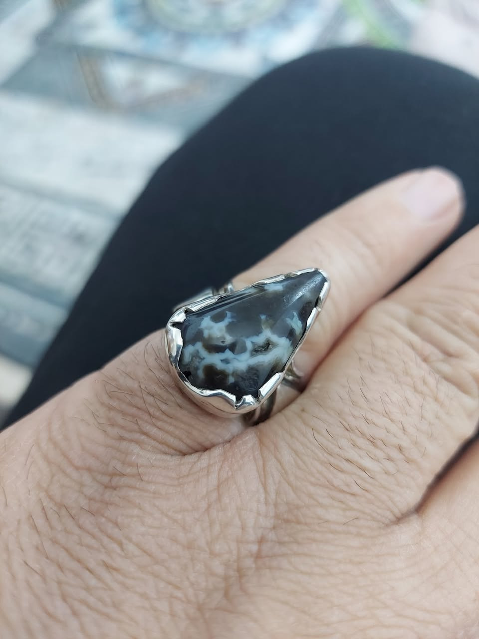 عقيق يماني قديممكتوب اسم الرسول محمد صلى الله عليه وآله وسلم (احمد)
صياغة (عباس يماني )في خان فرمان في الكاظميه 
مكاني بغداد حي الجوادين ***********السعر خاص
