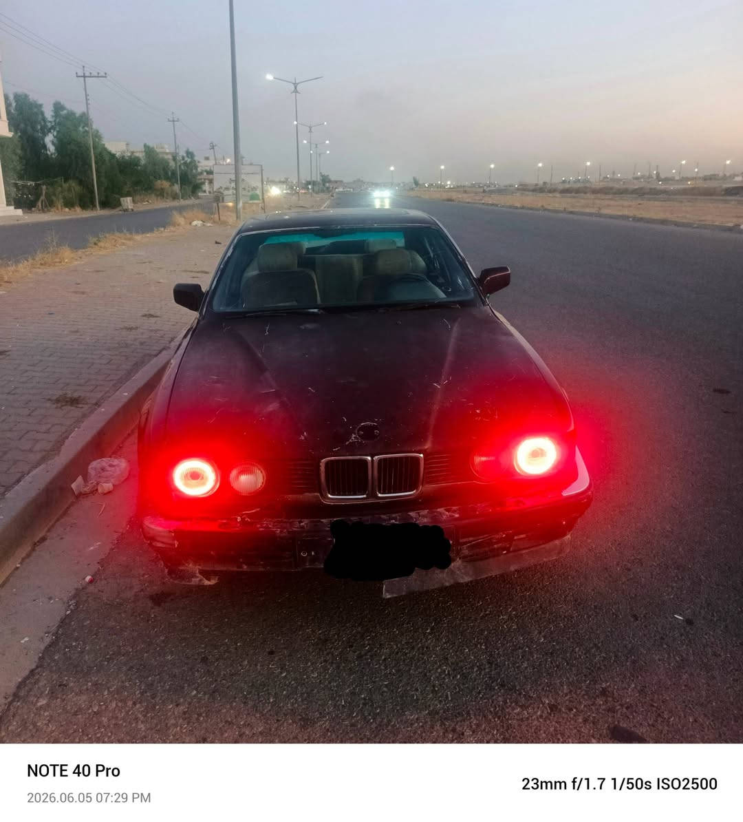 السلام عليكم سياره للبيع بي ام 735 رقم ديالى مشروع وطني بس راعيها ما اندلت كفل سرقه وعشائر وحكومه السعر 15 وبيها مجال العنوان كركوك المحرك في بخار سياره حلوه وكل عيب ما بيها ***********
