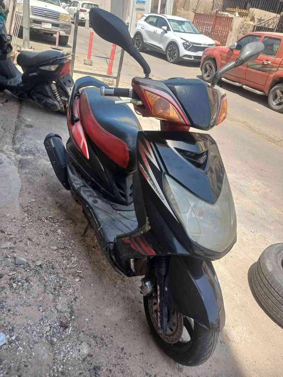 سلام عليكم سكنس فحل للبيع كامل برغي نقص مابي كله شغال لايت عالي ناصي اشاير دبل اشاير شاشه قفل جنطه قفل ستيرين بكلايت لد دراجه نكره سلف مكينه خرسه كلش حلوه شلعه ومعدل ب600 وبيه مجال لشراي مكاني بغداد الكاظميه رقم ***********
