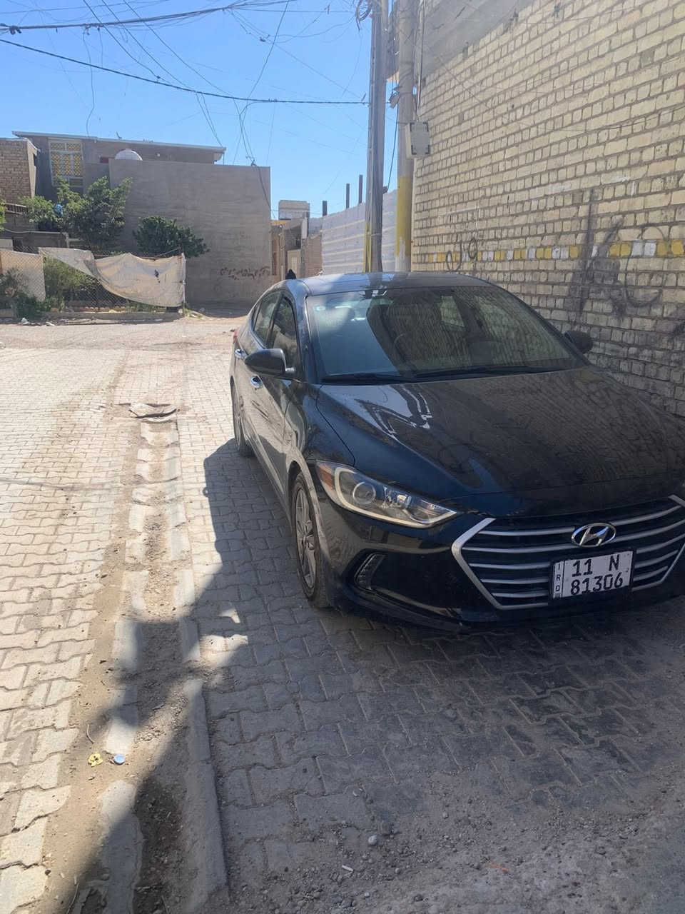 السلام عليكم النترا 2018
مكينه لاتنقيص ولابخار 
كير جديد
صدر خلفي امامي 
تخم تاير 
سياره فول موصفات 
سياره بسمي 
مكان بغداد
سعر 120 وبيه مجال 

‭0 770 430 5787‬
