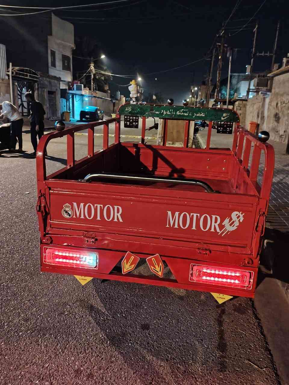 سلام عليكم ستوته امتار اوراق اصوليه محرك كهربايات اكسن تخم تاير جاهزه مديل 2014 كفاله اسعر1500وبيه مجال مكني بصره قبله حي شهداء الهاتف ***********
