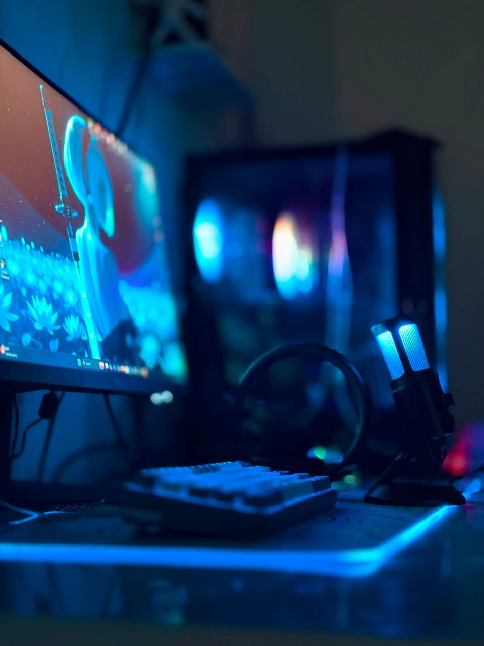 سيت اب كام للبيع المواصفات⬇️
Cpu:core i5 12th
Gpu: Rtx3060ti
Ram:16gb 3600hz
Mtb:h610
Hard: m.2 256+ hdd 1tb
Pwer: 660 gold
Ubs: 850
Monetor: msi -ips-24inch -180hz-1ms
-----------------
الاكسسوارات*

ماوس عدد٢ +كيبورد عدد٣ + مايك خارجي+ ماوس باد+ كيبل لان
ويا حساب ستيم- بي عدد من الالعاب + حساب ايبك كيم بي هواية العاب من ضمنها gta 5 بالنسخة المحسنه والعادية+ سلسلة تومب رايدر كاملة بي هواي العاب كلهم مشتريهم
ا_________________
السعر:1,400,000وبي مجال
للتواصل :***********
العنوان: البصرة لايوجد توصيل
