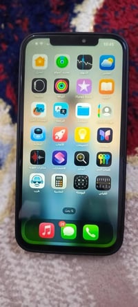 آيفون ١٢ برو ماكس • شاشه اصليه • بطاريه مبدله