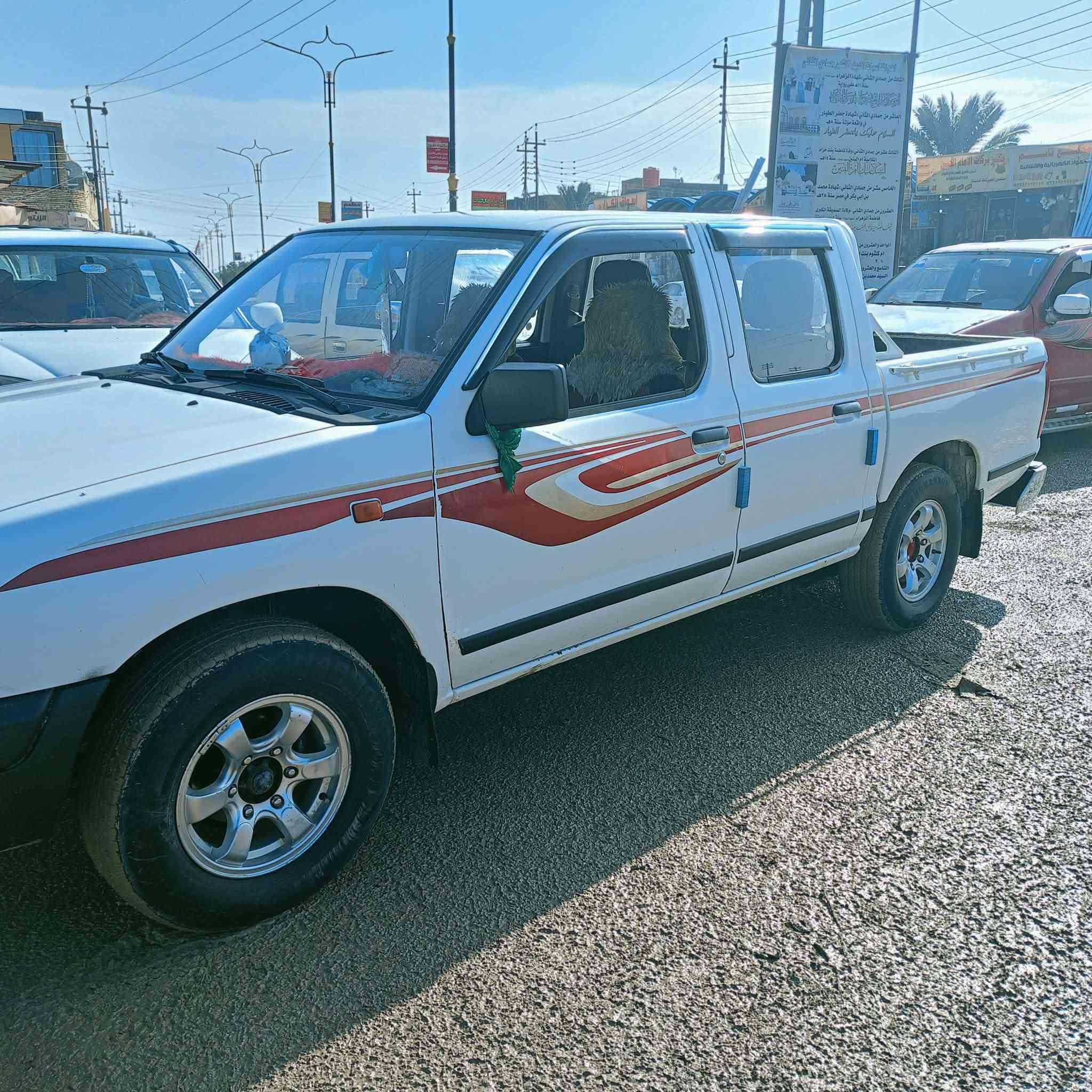 السلام عليكم
بيكم نيسان صيني 
مكفوله كفاله عامه
تبريد شغال 
مديل 2016
مكان ذي قار قضاء الصلاح 
سعر 85وبيه مجال 
***********
‏‪***********
