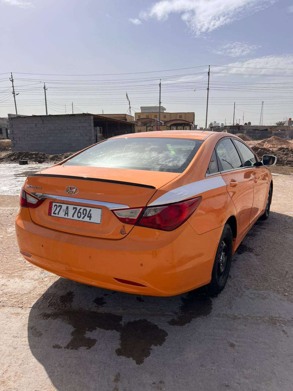 سوناتا 2011 كوري أصل مكينة ٢٠٠٠ سيارة بلادية عله صبغه البلاد مكفولة من الضربة والتبديل بية منظومة غاز  تخم تاير دوشمة جديدة رقم ناصرية الدولي السعر ١١٠ وبيه مجال مكان السيارة ديوانيه ***********
