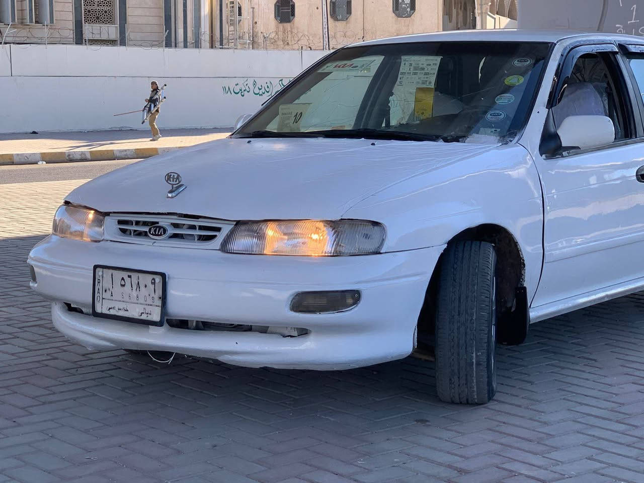 السلام عليكم للبيع كيه سيفيا موديل 1995محرك وكير  امامي خلفي جديد داخل جديد صبغ عام جمالي بدون حادث رقم ديالى تايرات جدد مسجل شغال بطاين جدد 
سعر 30وبيها مجال
صلاح الدين تكريت
الهاتف‏‪0771 359 0517‬‏
