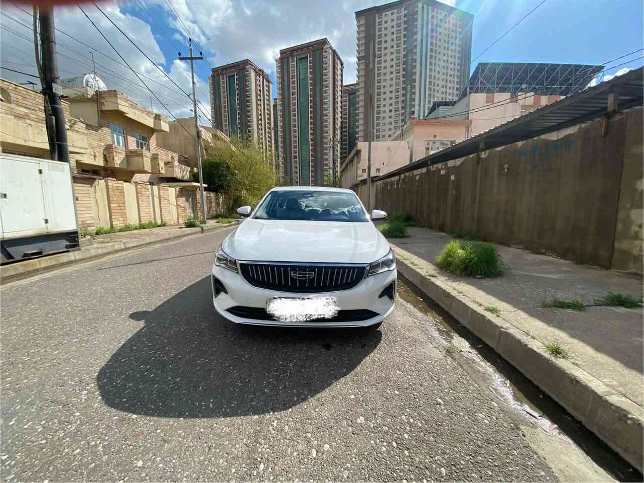 جیلی ئیمگراند 2025 بۆ فرۆشتن
نیو مواسەفات
25,000 کیلۆمەتر
زەمانی شەریکەی لەگەڵە *********** أربيل, العراق
