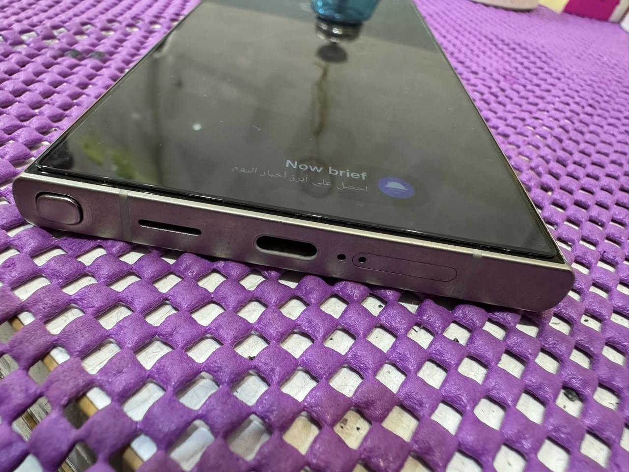 Samsung S24 ultra
256GB
 رام12
نضيف كلش 
سعره 975
***********
