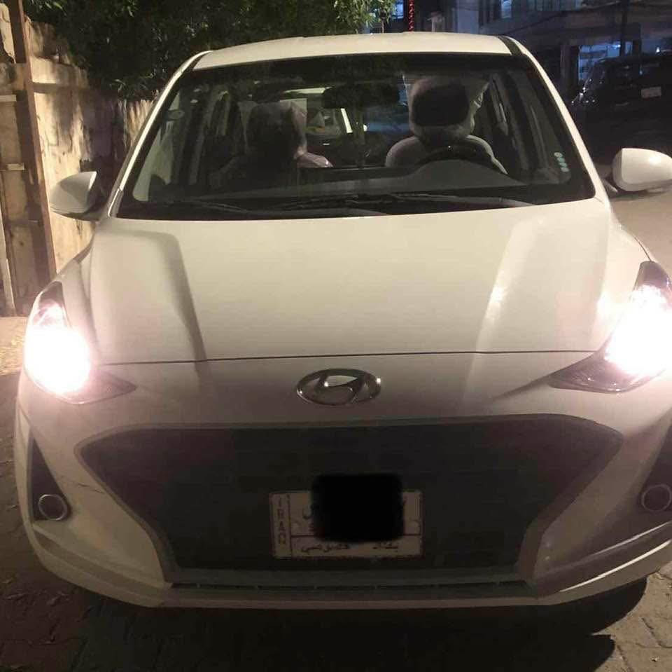 السلام عليكم سياره هونداي آيتين كراند موديل 2023 ماشيه 10 الاف وقابل للزياده كيراوتوماتيك تبريد السياره جديده بمعنى الكلمه بيه بس طخه بالباب الي وره السايق مبينه بالصورالسعر 125ورقه للاتصال ***********

