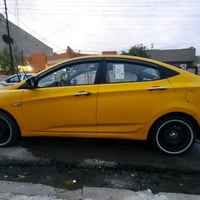 اكسنت موديل 2012 كير عُاَدّيَےّ  وارد كوري مكينه وكير شرط بدون ضرر مصل...