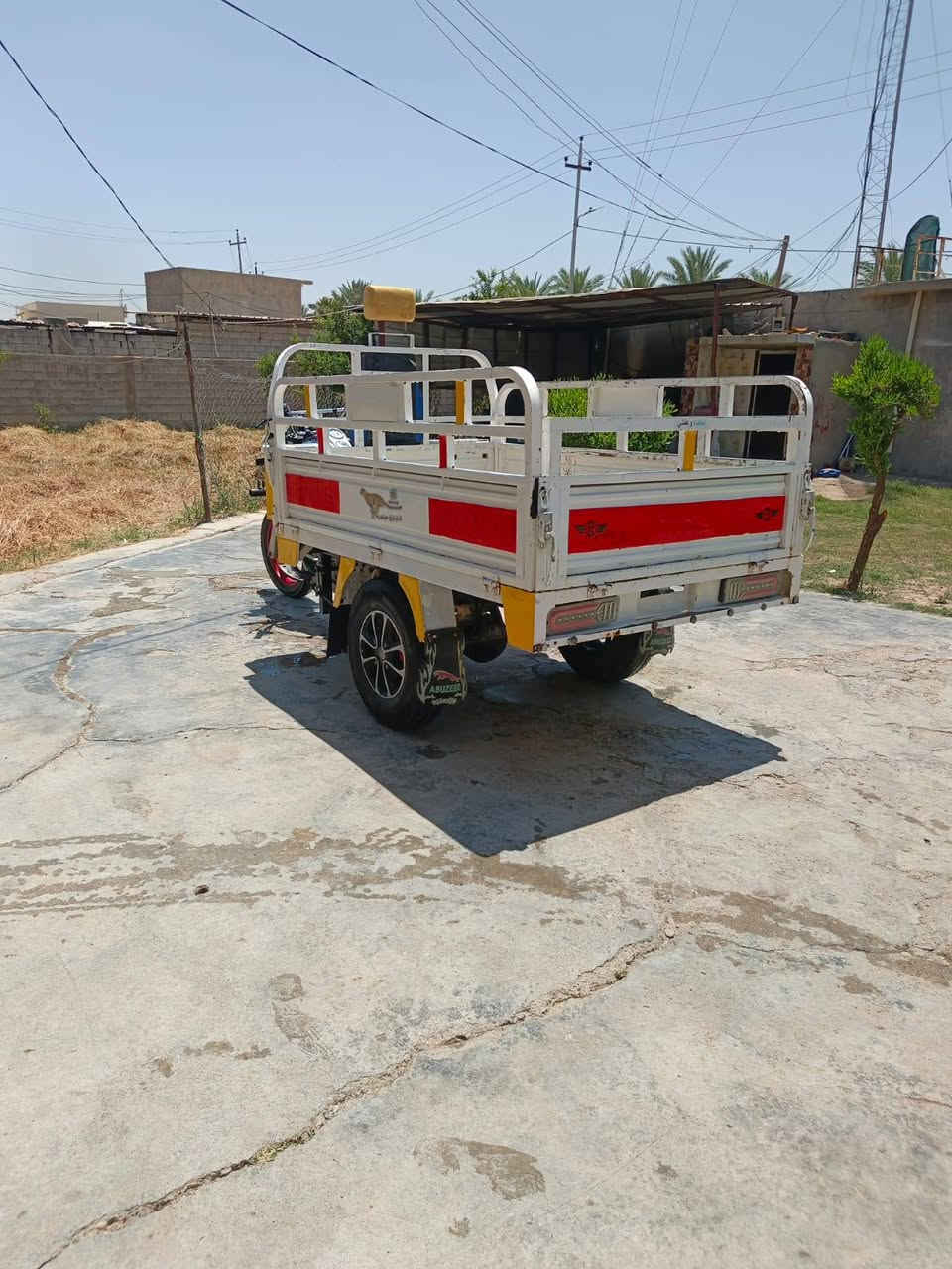 السلام عليكم للبيع ستوته ام الطير موديل 19 محرك 20 
السعر خاص مكان ديالى سراجق اتصل على هذا الرقم
***********

