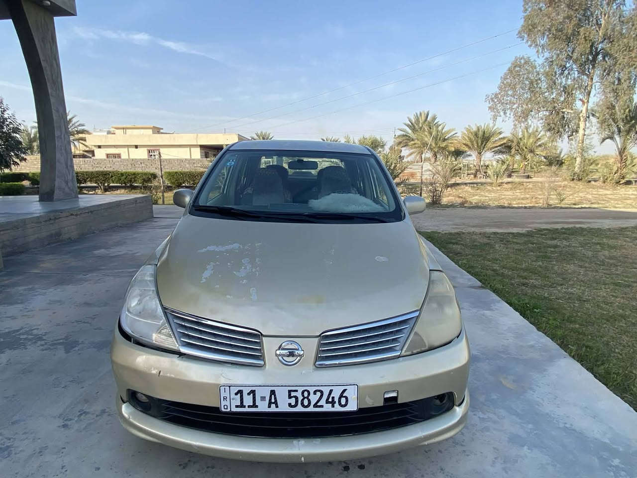 السلام عليكم للبيع  نيسان تيدا موديل 2007 رقم بغداد مصبوغه حزام بدون كير ومكينه جديد مكفولات السعر 65وبيه مجال المكان الكرمه منطقة الامام إبراهيم بن علي


**إذا كنت صاحب هذا الإعلان وتريد حذفه لأي سبب، رجاءا أرسل رسالة إلى الدعم الفني**