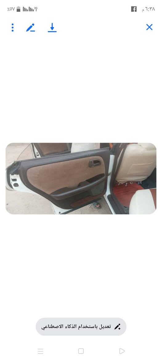 سلام عليكم مارك للبيع كفاله ظربه وصبغ حداديه ميه بلميه تخم تاير دواخل كارتون كير ومكينه ونجي سنويه ل 30 برانكيتات شحم سلف باتري دينمو كله جديد سياره مال جناي سعر 68 اوبيه مجال قليل ***********
