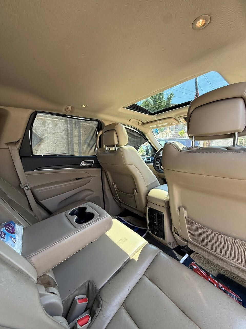 السلام عليكم 
2021 JEEP GRAND CHEROKEE, LAREDO (لمتد )

للبيع او مراوس حسب القناعة

جيب لاريدو وارد امريكي موديل 2021

سلايد فول 

بصمة تشغيل 

كشنات كهرباء 

رادار نقطة عمياء تحديد مسار 

داخل بيجي 

قطعتين تبريد 

لايت زينون عالي ناصي

شاشة وكامرة دوارة

سيارة ماشية.  29 الف 

رقم بغداد الجديد هزه وفحص جديد بسمي

حادثه بنيد سطحي 

تخم تاير جديد *********** واتس أب 
*********** فقط اتصال 

مكان السيارة بعقوبه
