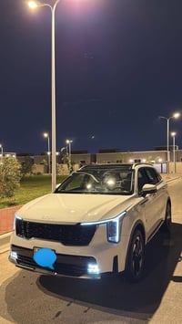 كيا سورنتو 2025 • كيا سورنتو • سورنتو 2025 • سورنتو ابيض • سيارة دفع ر...
