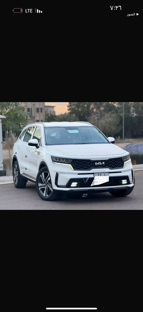السلام عليكم
كيا سورنتو 2022 خليجي ( الزيرو )
استلام الشركه الدوليه بعدهه بل ضمان ماشيه 10 الاف عل شرط بعدهه بنايلون الشركه وبفايلون الشركه زيرو المواصفات فول عده بنرامه ( السياره عل شرط مكفوله من جكت الابره) 
داخل كريمي 
دبل كشن كهرباء 
كير ماوس 
سايد بريك بصمه 
فول تحكم استيرن 
شاحن واير ليس 
شفتات كير بل استيرن 
لايت عدسات 
بكلايت لد 
دواخل نشره 
ويل 19 
محرك 6 سلندر 
7 راكب 
3 قطع تبريد 
بصمه تشغيل 
تشغيل عن بعد 
حساس امامي خلفي 
شاشه اصليه
جي بي اس بلادي 
مكان السياره بغداد 
رقم بغداد دولي بسمي هزه وسنويه جديده
رقمي ***********
