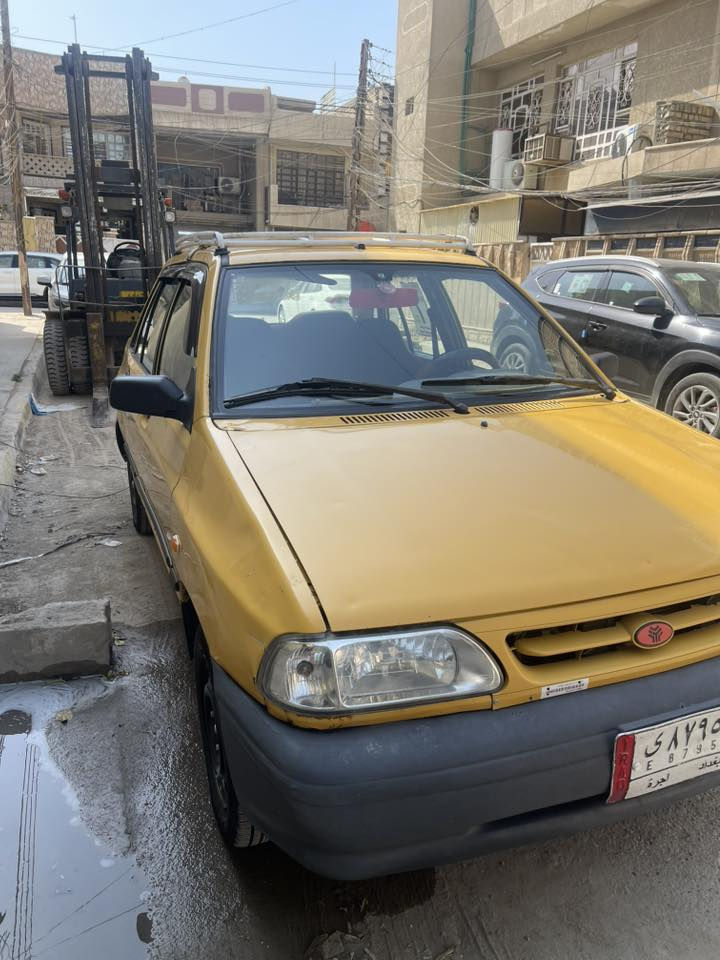 السلام عليكم
سايبه للبيع 2015
كير محرك جديد
صدر جديد
تخم تاير جديد
شواصي ولغود نضيفه حيل
السعر 33$ وبي مجال بسيط 
الرقم ***********
موقع السياره حي البساتين
