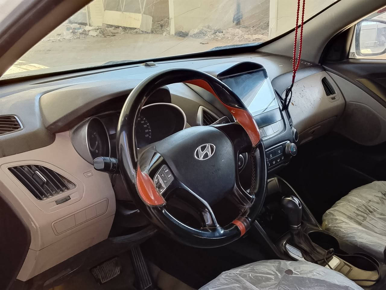 ‏‪توكسان موديل 2014 مجفيه ومصبوغه عام جاهزه محرك كير حداديه خير من الله بأسمي مكانه نجف السعر 105وبيه مجال بصيط 
‏‪***********‬‏
